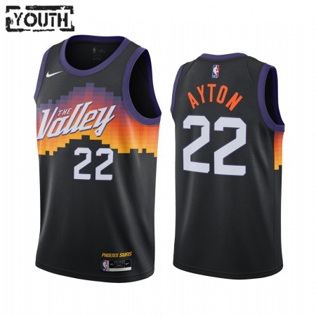 Maglia NBA Phoenix Suns Deandre Ayton 22 2020-21 City Edition Swingman - Bambino